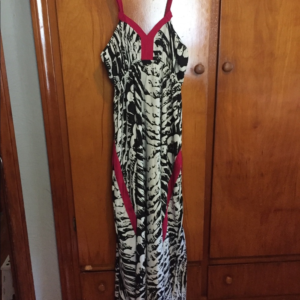 Zebra dress